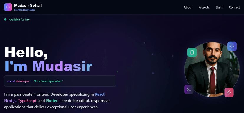 Portfolio Website