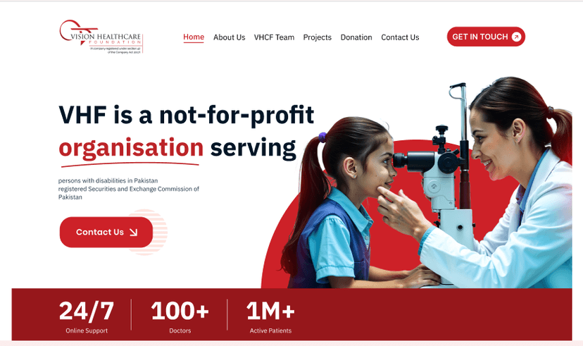 Vision Health Care Foundation Hospital